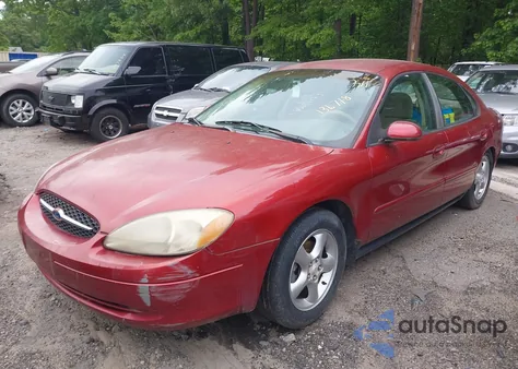 2000 Ford Taurus Ses z USA, uszkodzony, nr VIN 1FAFP55U9YA136718